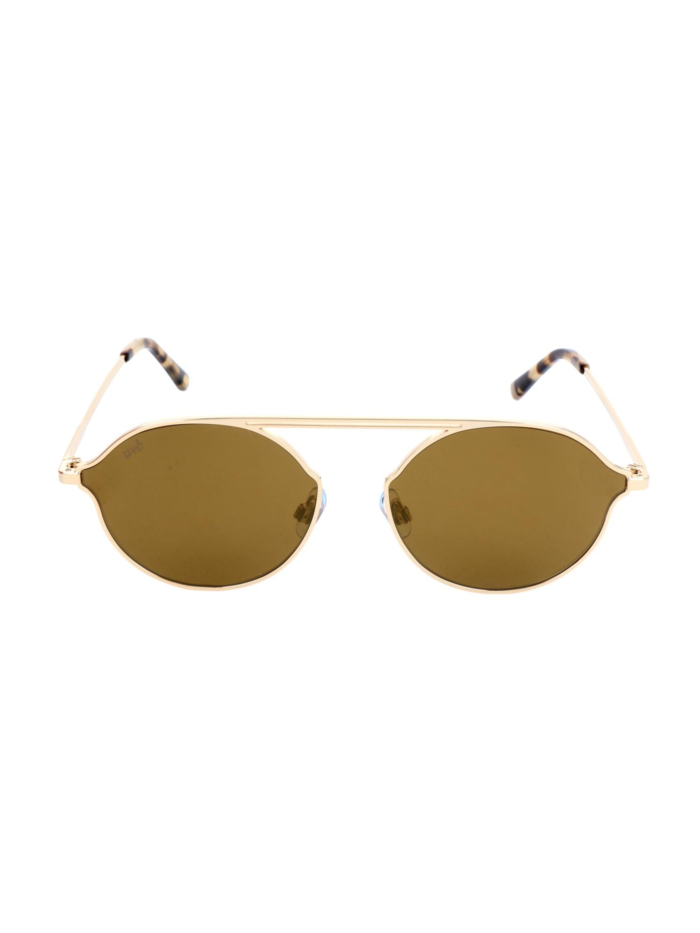 Occhiali da sole 'WE0198' di Web Eyewear in oro