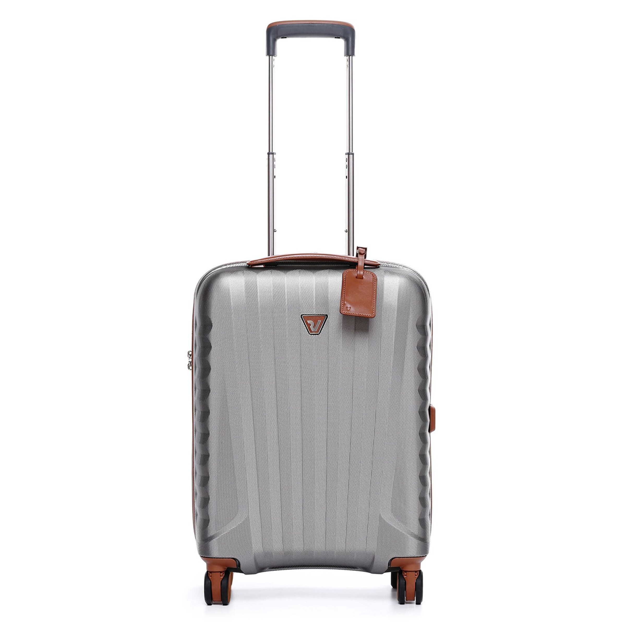 Roncato Trolley 'E-Lite ' in Silber: Vorderseite