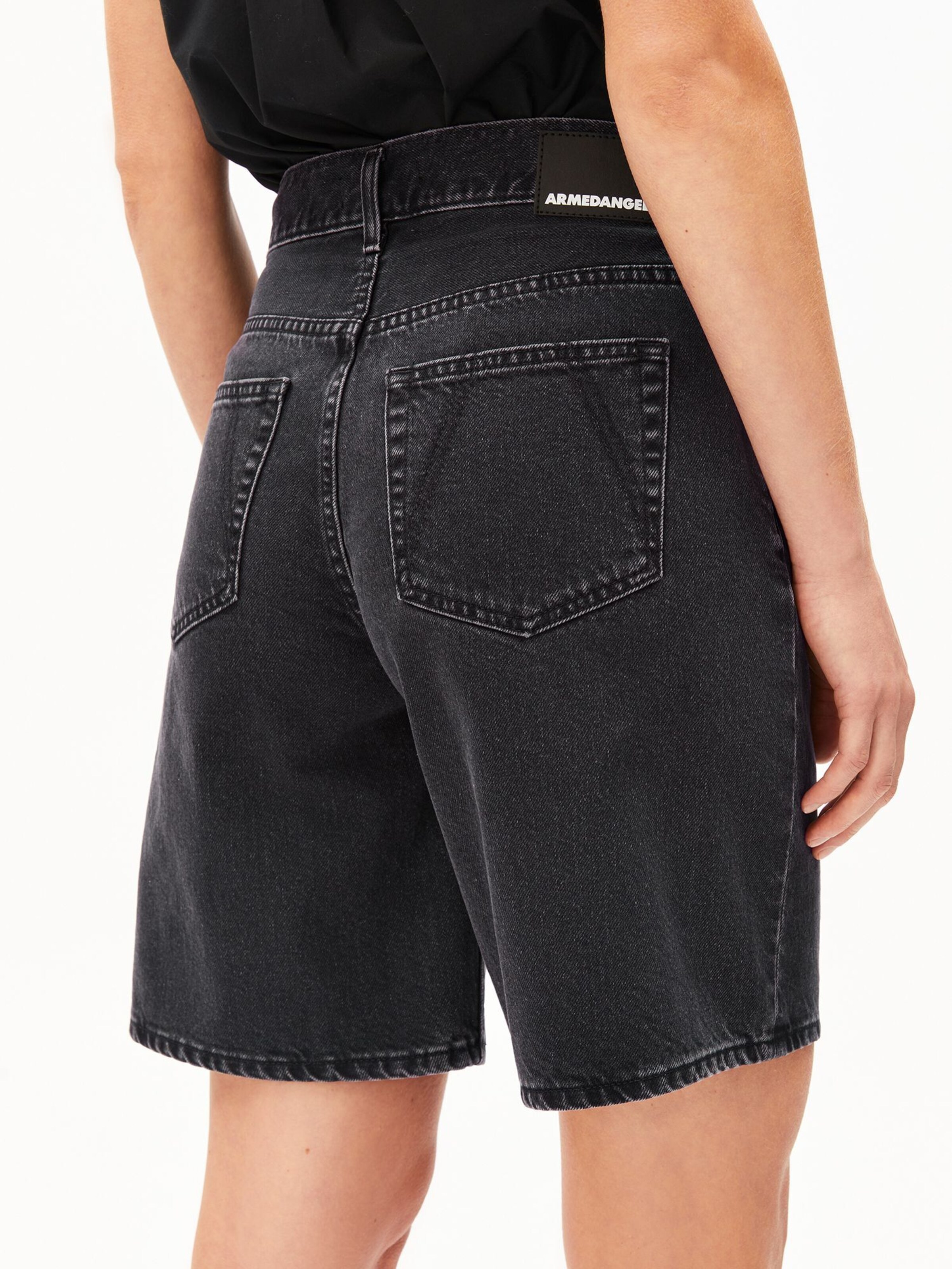 ARMEDANGELS Regular Jeans in Zwart