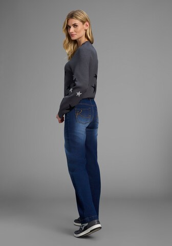 KangaROOS Wide Leg Jeans in Blau
