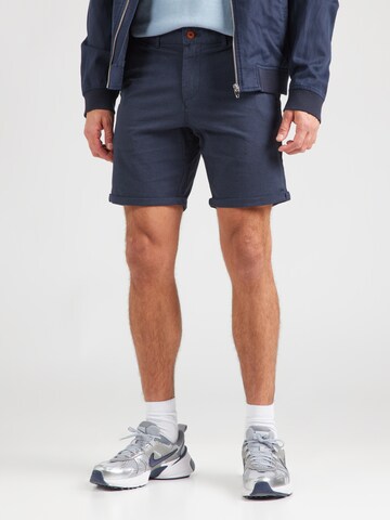 JACK & JONES Normální Chino kalhoty 'JPSTMARCO ERIK' – modrá: přední strana