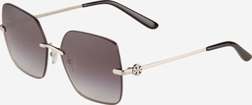 Tory Burch Zonnebril '0TY6080' in Grijs: voorkant