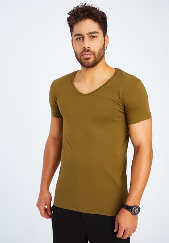 Leif Nelson Shirt in Green