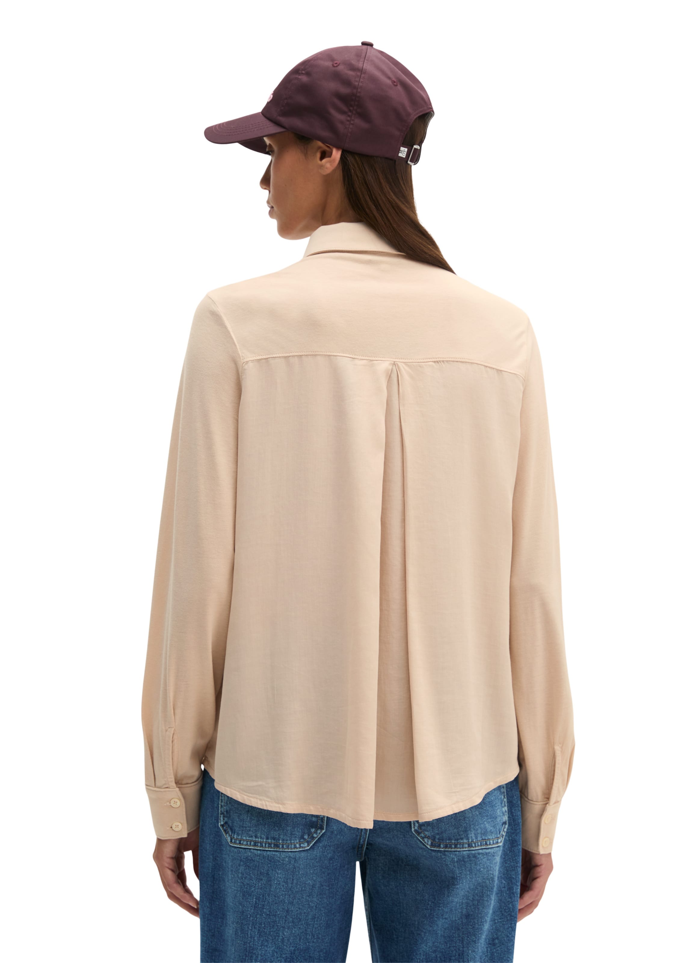 Chemisier Marc O'Polo en beige