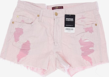 7 for all mankind Shorts L in Pink: predná strana