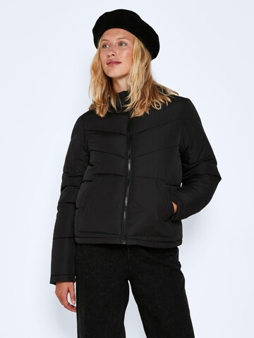 Noisy may - Chaqueta de entretiempo 'Dalcon' en negro: frente