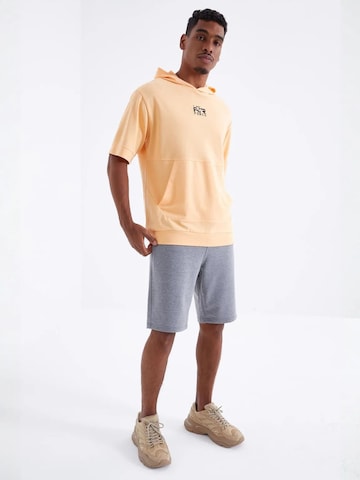 Regular Pantalon Tommy Life en gris
