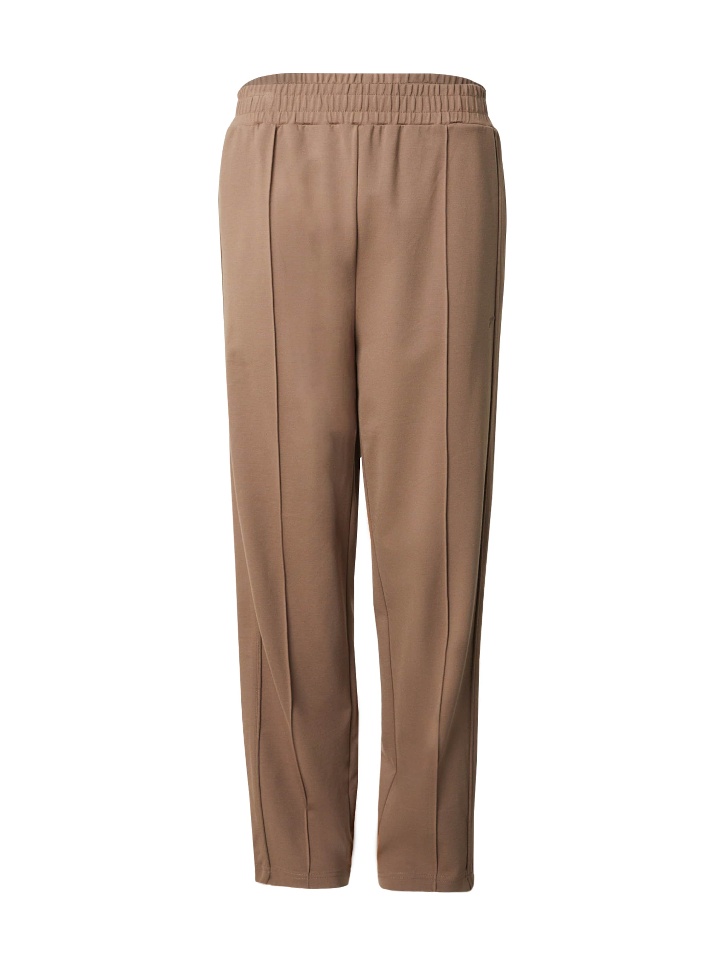 DAN FOX APPAREL regular Παντελόνι 'Bastian' σε μπεζ: μπροστά