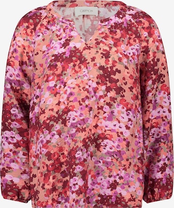 Cartoon Pusero värissä lila: etupuoli