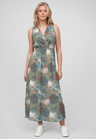 Cloud5ive Kleid in Grün