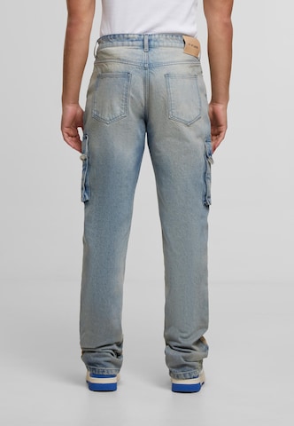 évasé Jeans cargo 'Galador' 2Y Studios en bleu