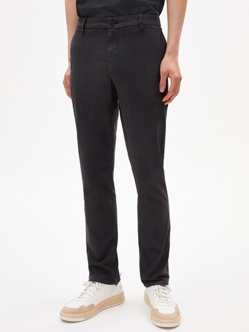 ARMEDANGELS Regular Pants 'Athan' in Grey: front