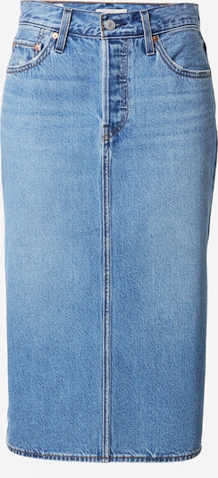 Fustă 'Side Slit Skirt' LEVI'S ® pe albastru denim, Vizualizare produs