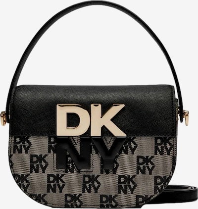 Geantă de umăr 'Echo' pe One Size DKNY pe maro / negru, Vizualizare produs