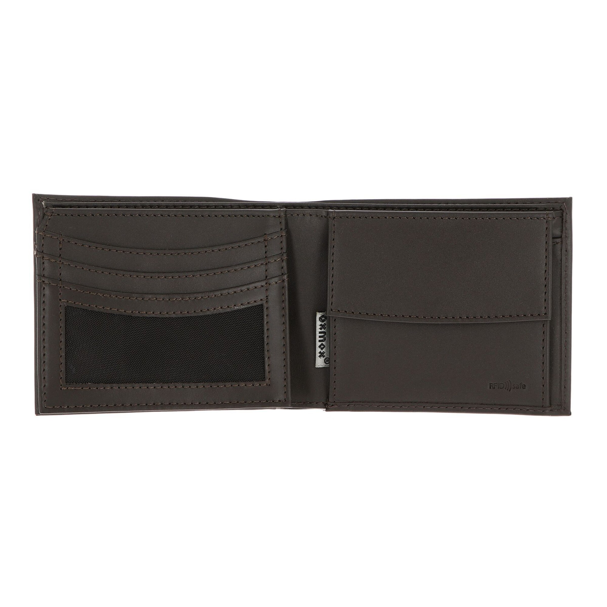 Porte-monnaies OXMOX en marron