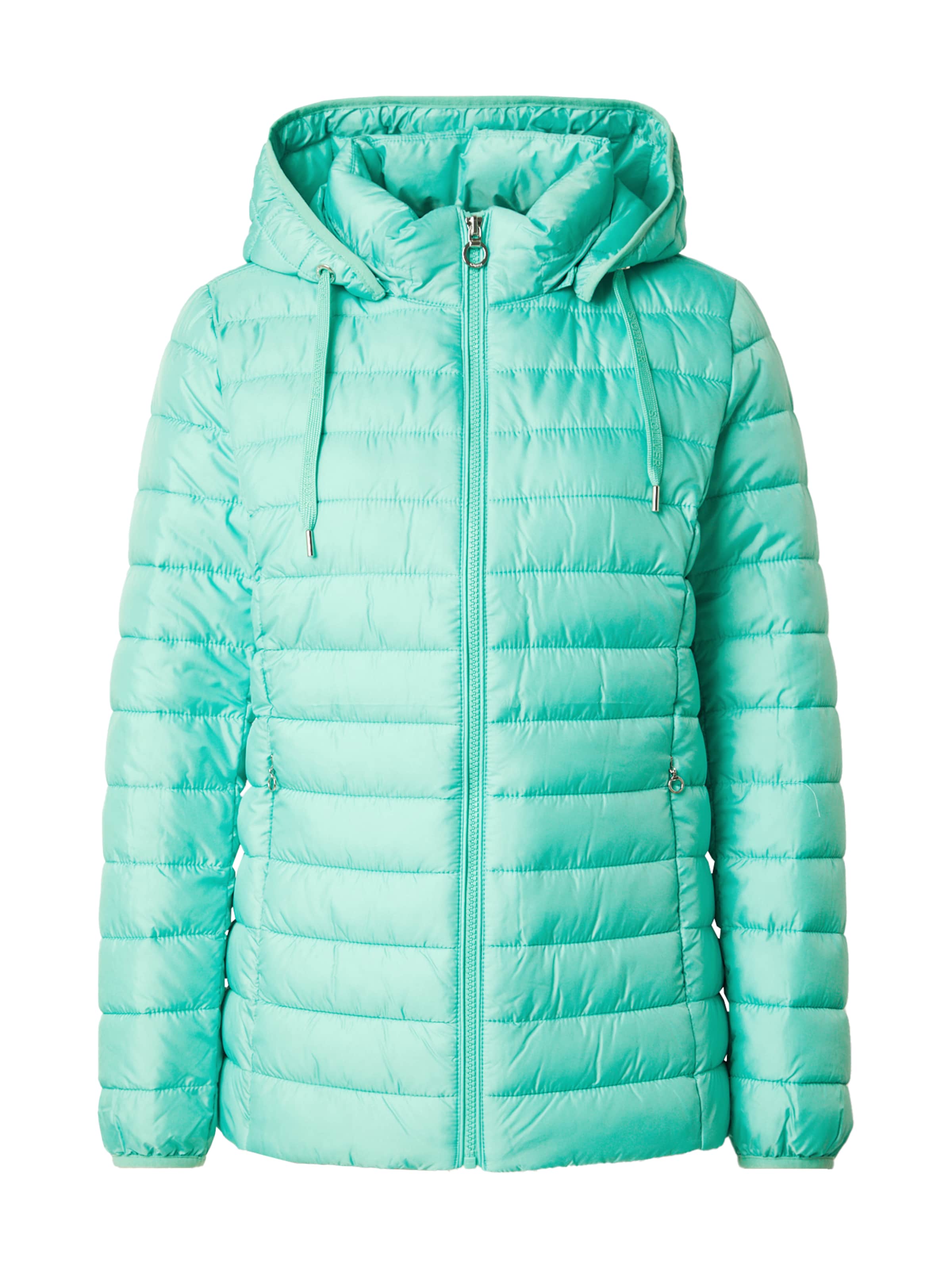 s.Oliver Jacke in Grün: Vorderseite