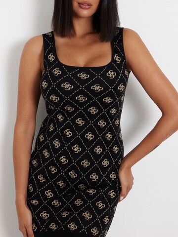 GUESS Kleid 'Sarah' in Schwarz