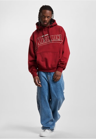 Sweat-shirt Karl Kani en rouge