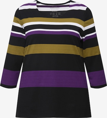 Ulla Popken Shirt in Black: front