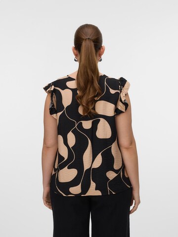 Chemisier 'VMCVera' Vero Moda Curve en noir