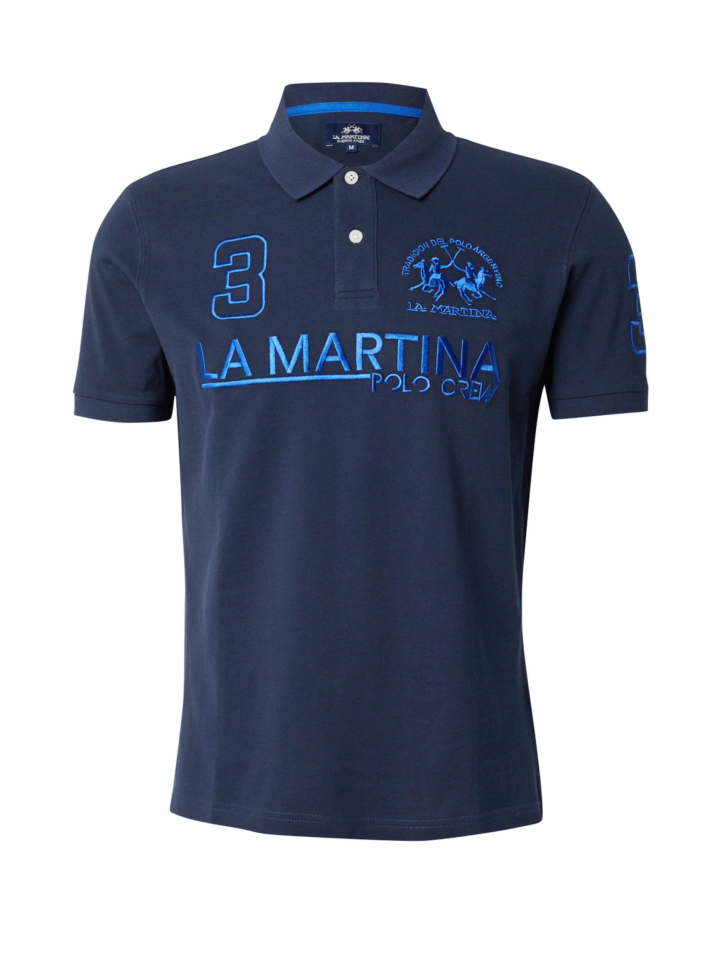 La Martina Póló - kék: elől