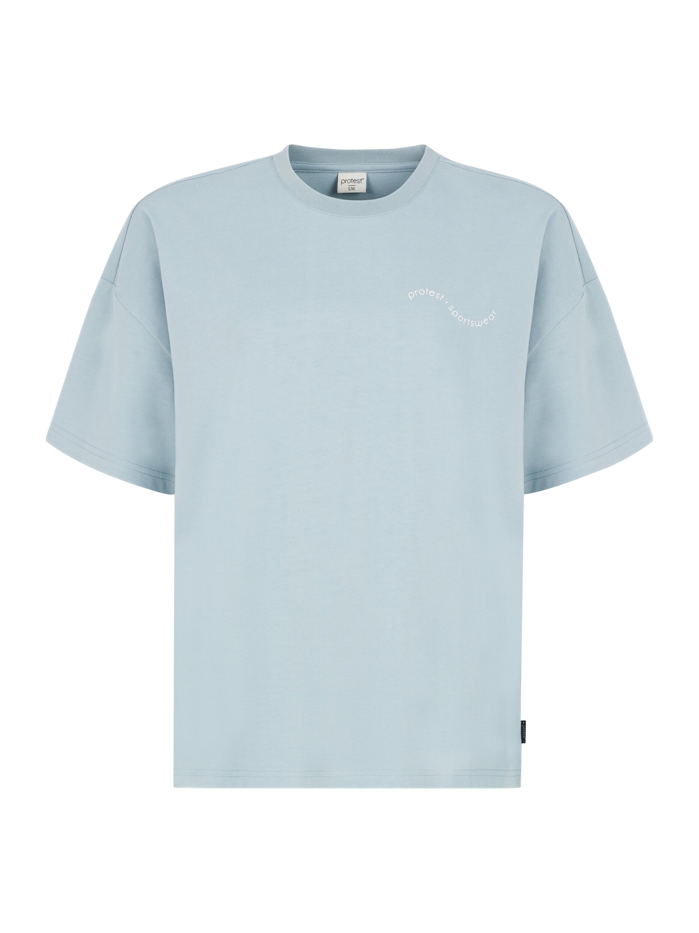 PROTEST Shirt 'PRTMIRELLA' in Blue: front