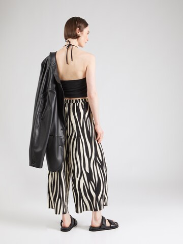 s.Oliver Wide leg Broek in Zwart