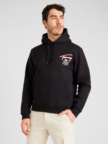 Tommy Jeans - Sweatshirt em preto