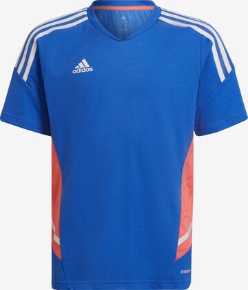 ADIDAS PERFORMANCE Funktionsshirt 'Condivo 22 Predator' in Blau: predná strana