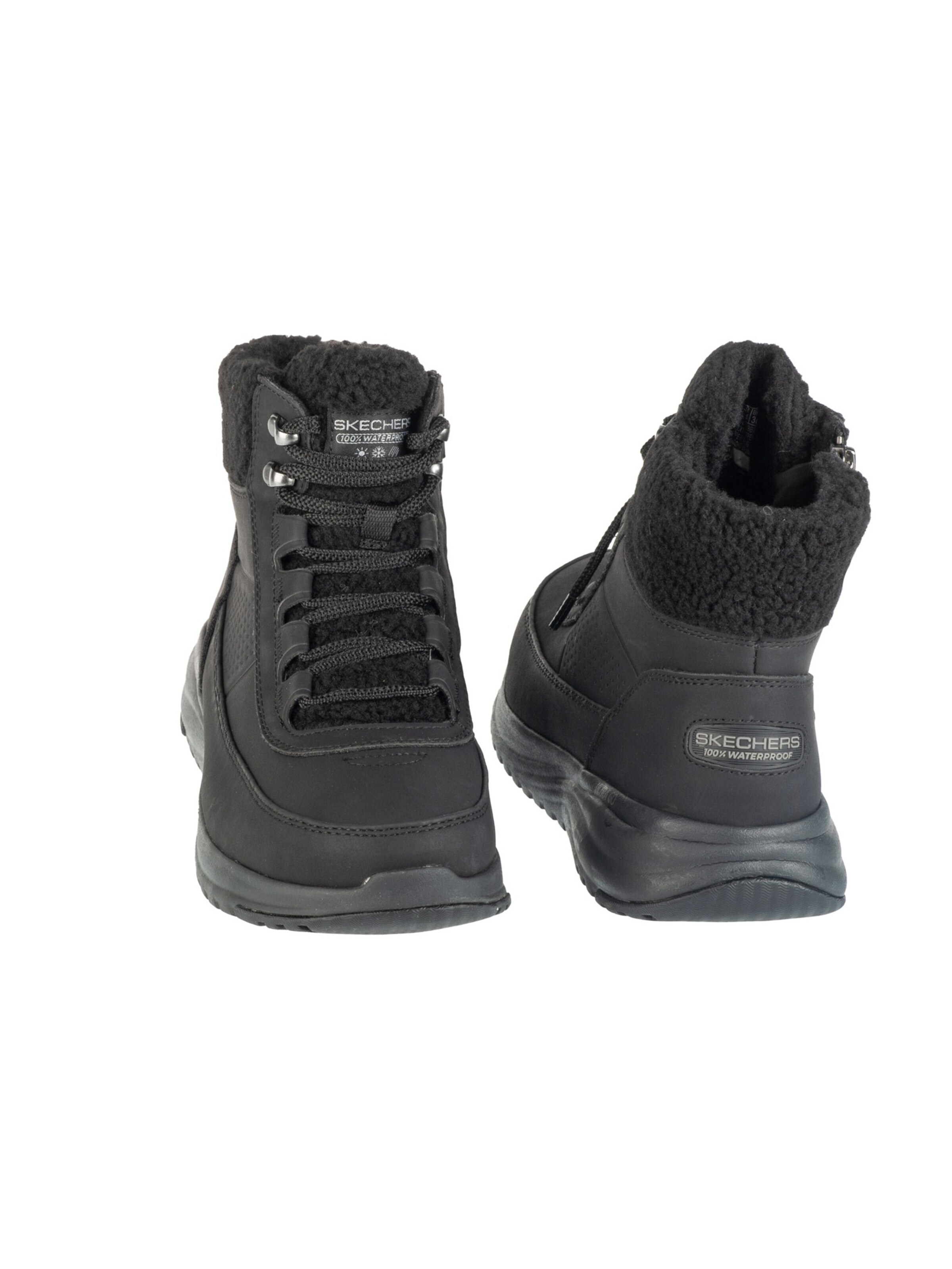 SKECHERS Boots 'Skechers On-The-Go Stellar - Alpine Adventure'‌‌‌‌‌‌‌‌ in Schwarz