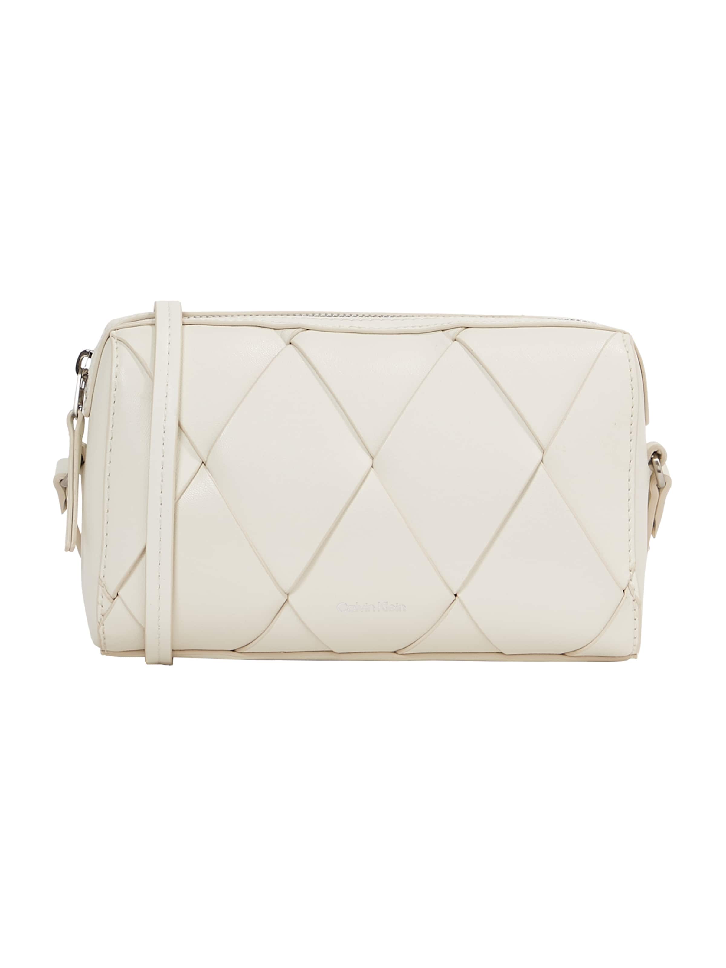 Calvin Klein Õlakott, värv beež: eest vaates