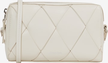 Geantă de umăr de la Calvin Klein pe bej: față