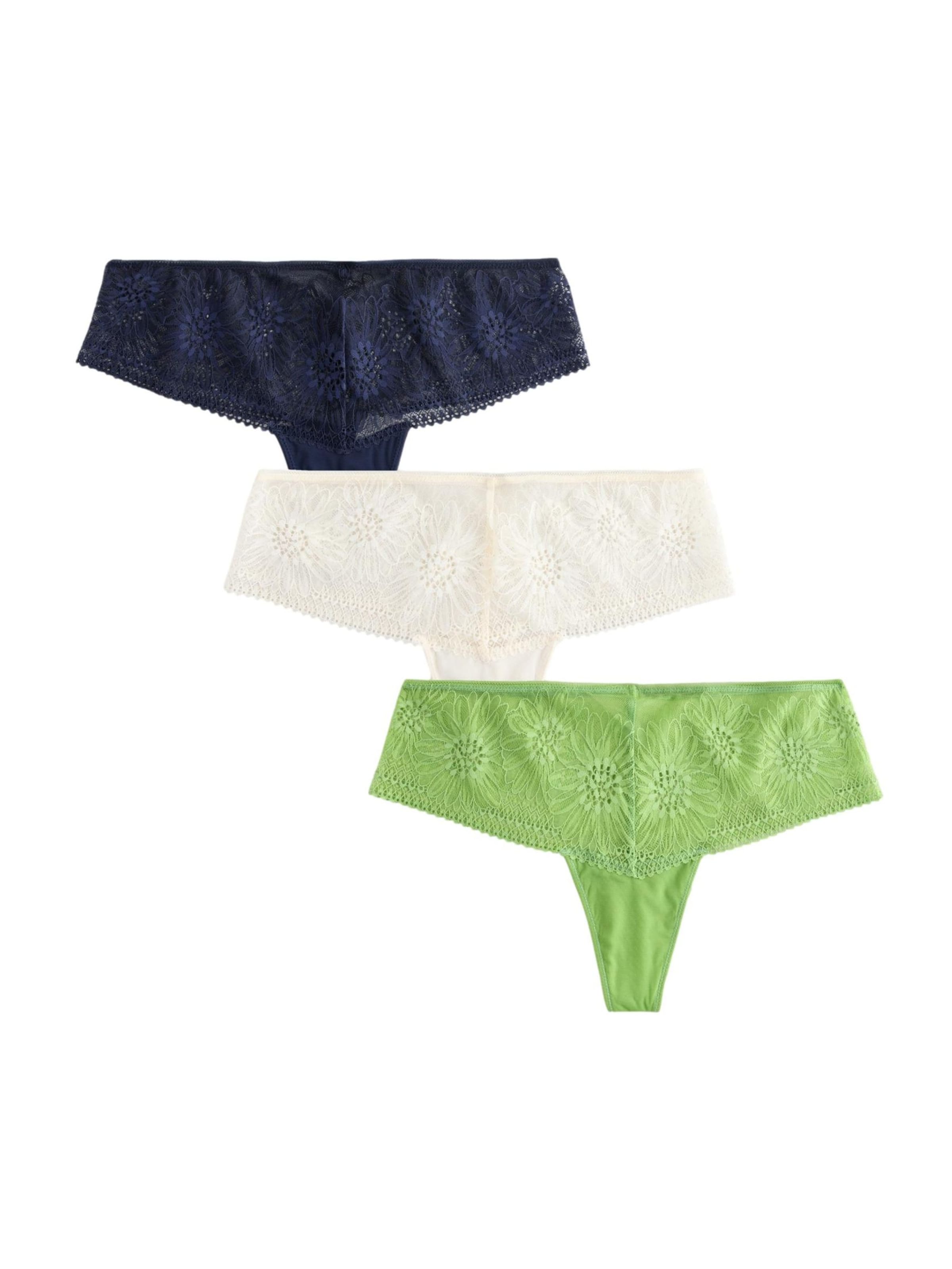 Next String in Blau: Vorderseite