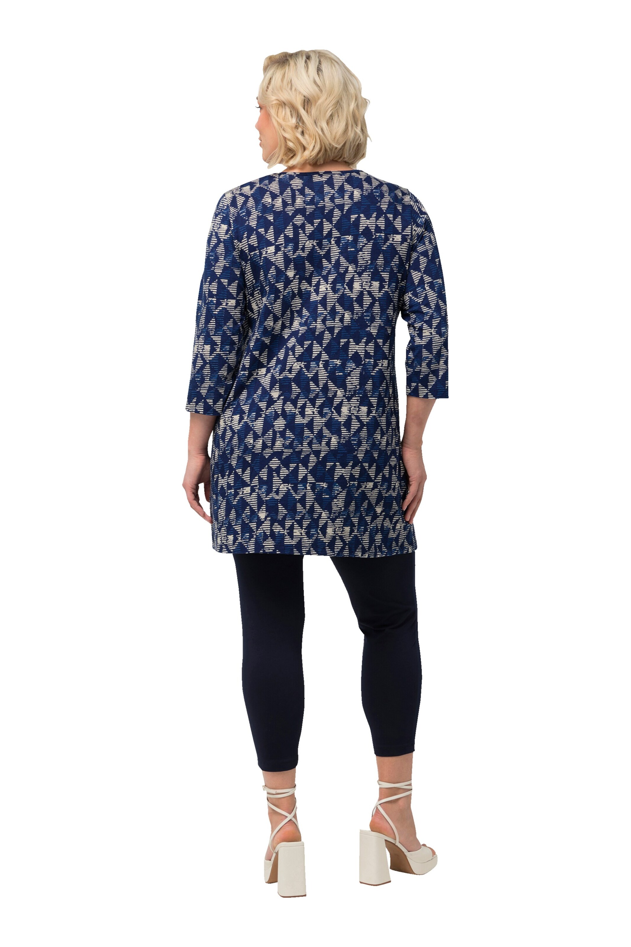 Ulla Popken Shirt in Blue