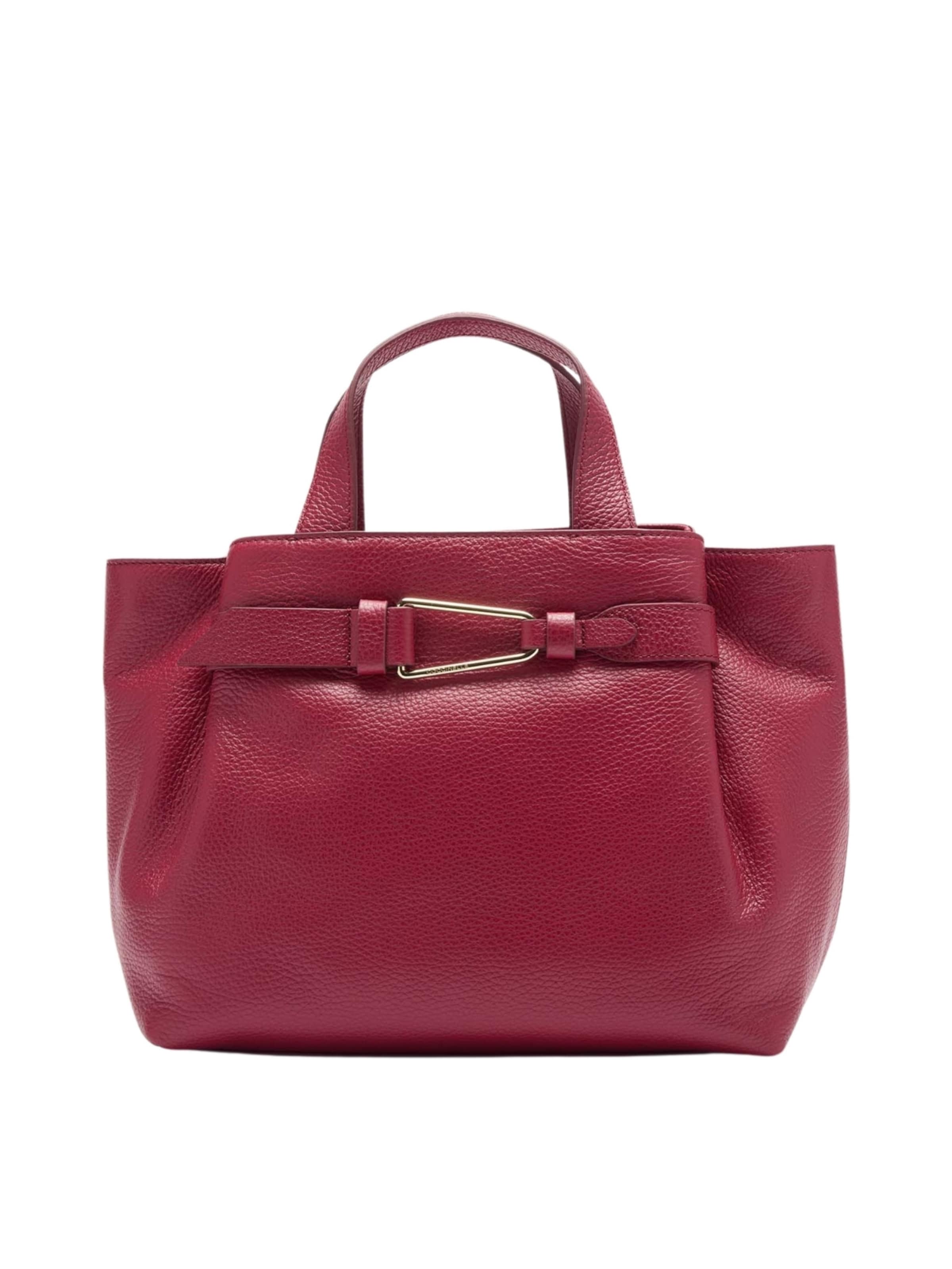 Borsa a mano 'COCCINELLE MALORY' di Coccinelle in rosso: frontale