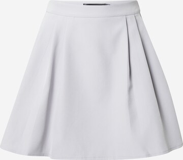 Missguided Skirt in Grey: front