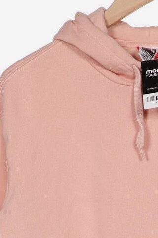 THE NORTH FACE Sweatshirt & Zip-Up Hoodie in M in Pink