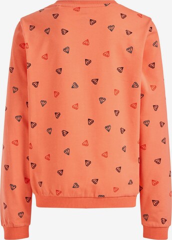 WE Fashion Shirt in Orange