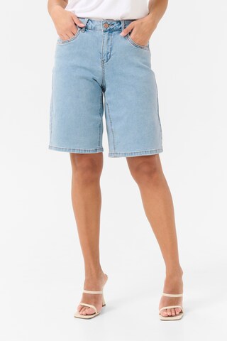 Cream regular Jeans 'Lone' i blå: forside