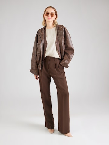 SELECTED Bluse 'SLFLUCIA' in Beige