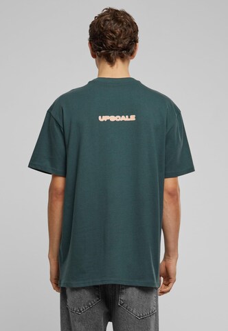 Tricou 'Sad Boy' de la MT Upscale pe verde