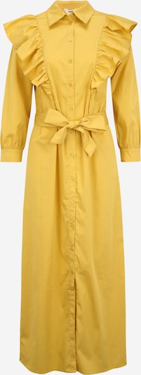 OBJECT Tall Robe-chemise 'KAMALI' en moutarde, Vue avec produit