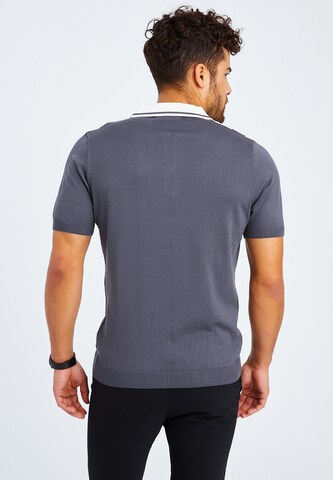 Leif Nelson Shirt in Grey