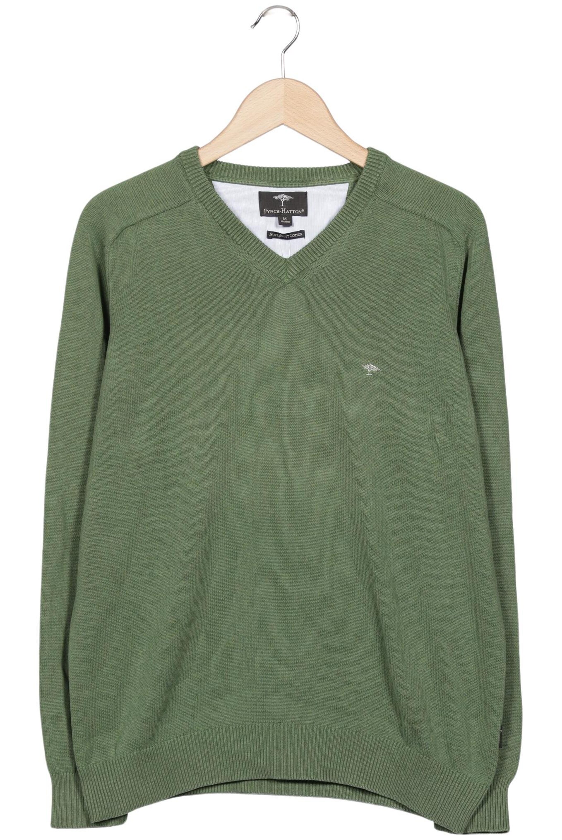 FYNCH-HATTON Sweater & Cardigan in M in Green: front