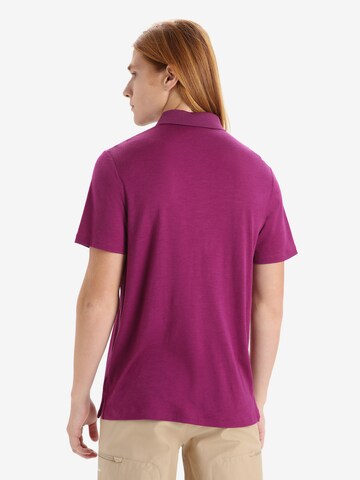 ICEBREAKER - Camiseta funcional 'Tech Lite II' en lila