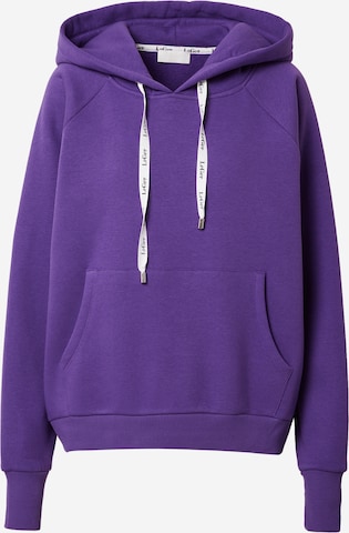 LeGer by Lena Gercke Sweatshirt 'Hayley' i lilla: forside