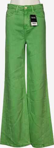 Fabienne Chapot Jeans 28 in Grün: Vorderseite