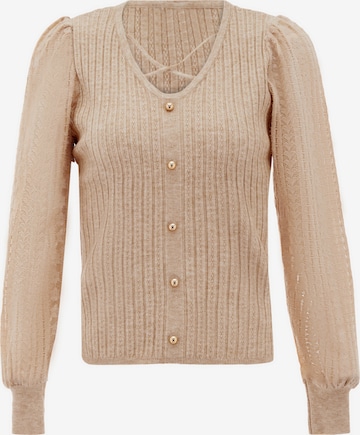 NAEMI Pullover in Beige: Vorderseite