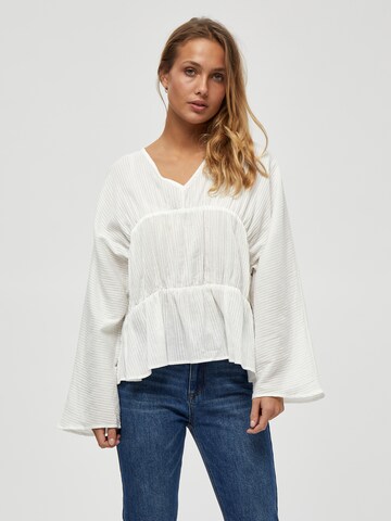 PEPPERCORN Blouse 'Eileen' in White: front