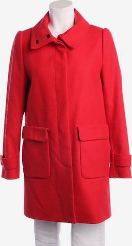 TOMMY HILFIGER Übergangsjacke M in Rot: predná strana